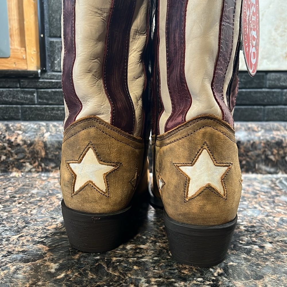LAREDO WOMENS KEYES FASHION BOOTS STYLE 52165 size 8 - Picture 10 of 16